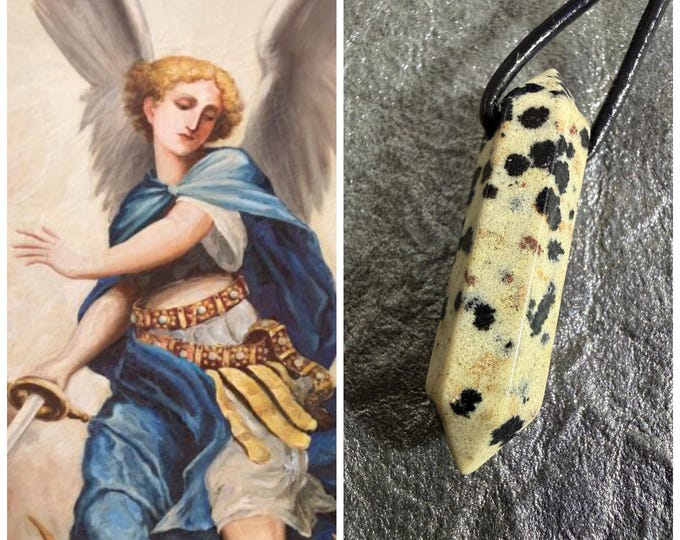 Archangel Michael Direct Portal, Astral Link, Enchanted Necklace