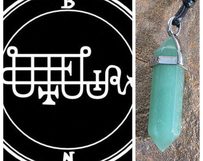 Bune Direct Portal, Portal to Duke Bune 26th Spirit of Solomon, Astral Link, Enchanted Necklace