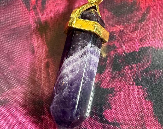 Vampiric Obsession Spell, Enchant ANY target to pure obsession, Enchanted Necklace, BESTSELLER! 75+ Sold!