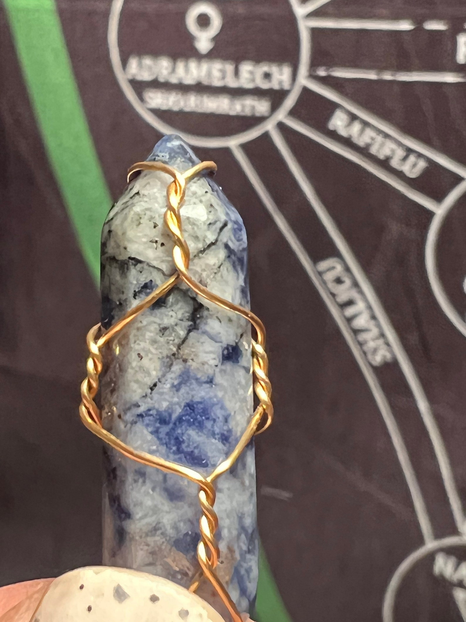 Undine Water Elemental Spirit Companion Haunted Necklace Etsy