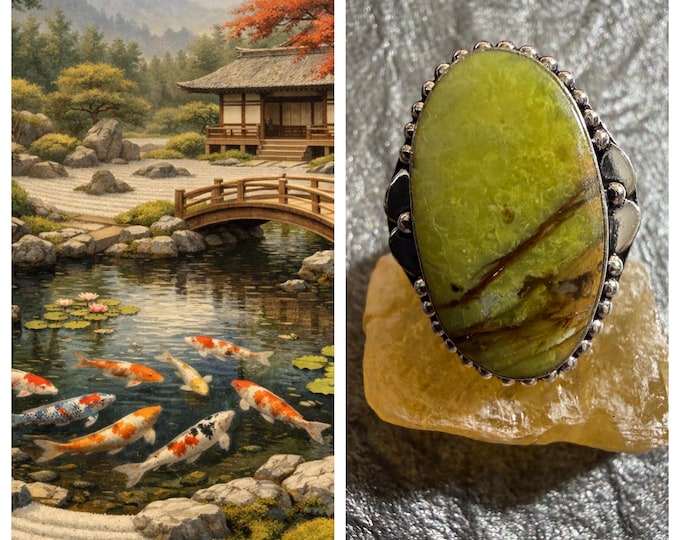 Zen Garden, Astral Realm Portal, PERSONAL astral realm for you AND your companions, Enchanted Ring