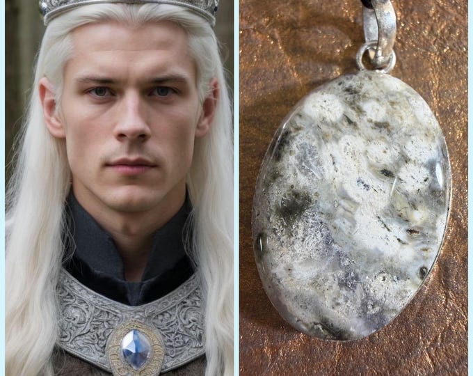 Icelandic Vampire King Incubus Hybrid "Thord" Spirit Companion, Spirit Vessel Necklace, Tier 3
