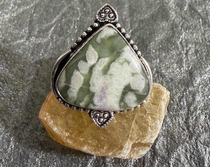 4/1 Casting Full Moon Manifestation Magnetism Spell, let the universe work for you, Enchanted Ring BESTSELLER! 40+ sold!