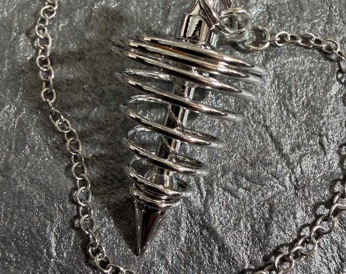 Spirit Energizer Pendulum for Spirit Vessel and Direct/Remote Bindings, BESTSELLER 200+ sold!