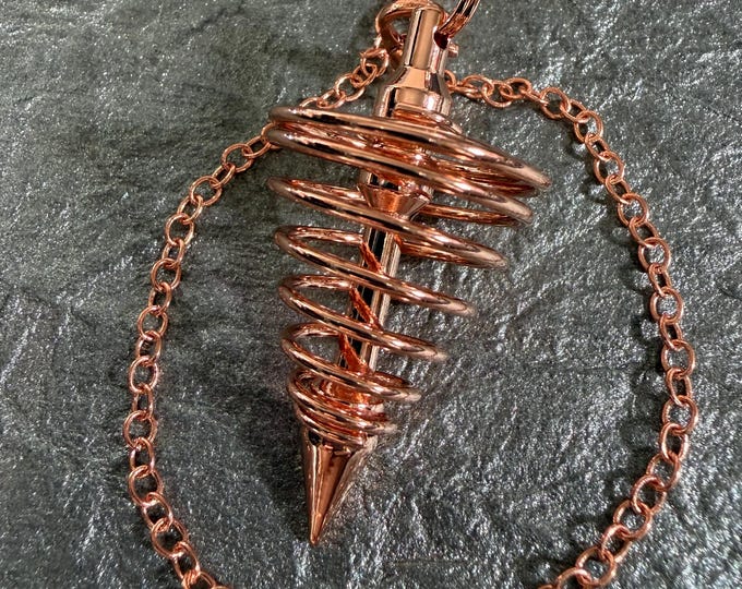 Spirit Energizer Pendulum for Spirit Vessel and Direct/Remote Bindings, BESTSELLER 200+ sold!