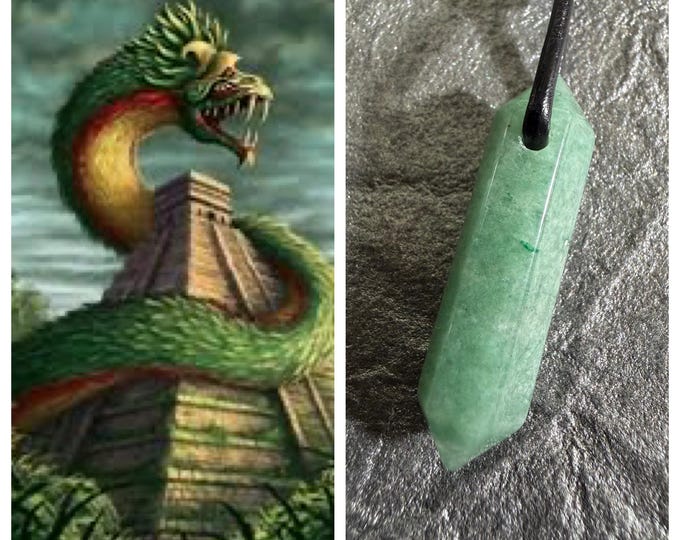 Quetzalcoatl Direct Portal, Astral Link, Enchanted Necklace