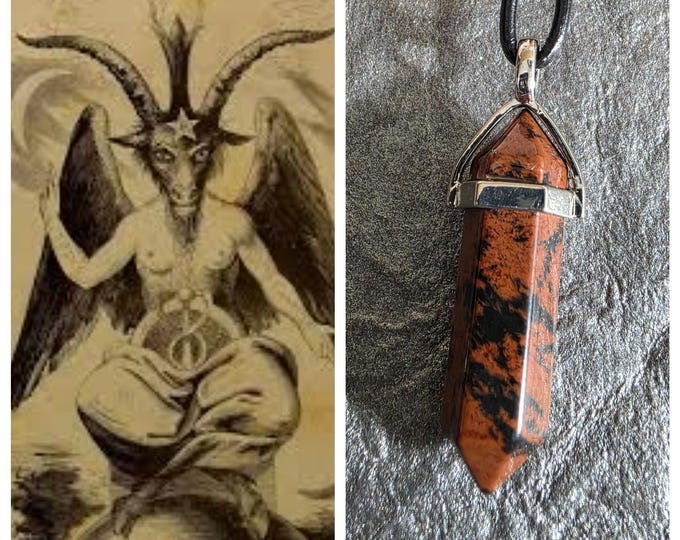 Baphomet Direct Portal, Astral Link, Enchanted Necklace