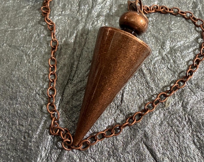 Spirit Energizer Pendulum for Spirit Vessel and Direct/Remote Bindings, BESTSELLER 200+ sold!