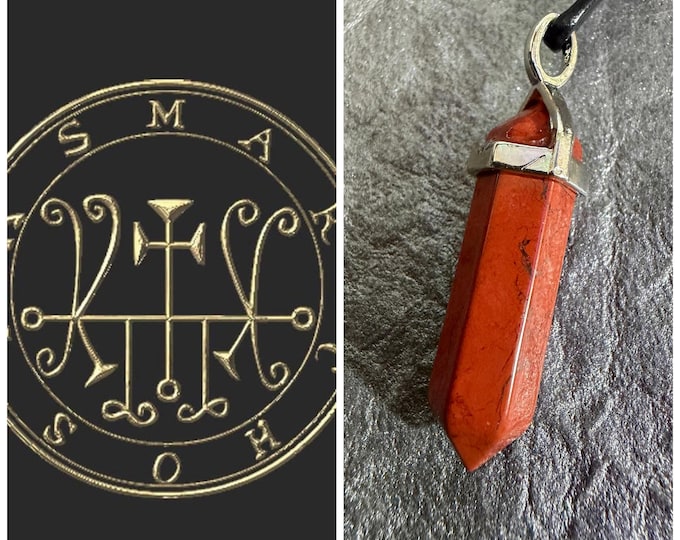 Marchosias Direct Portal, Portal to the 58th Spirit of Solomon, Enchanted Necklace