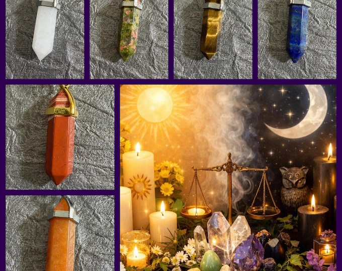 Winds of Change 6/21 Summer Solstice Enchanted Necklace, LIMITED casting