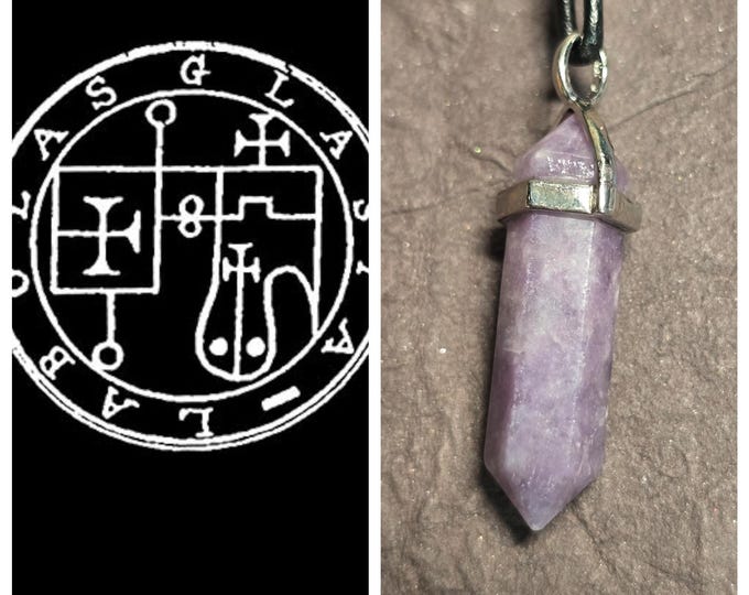 Glasya-Labolas Direct Portal, Portal to the 25th Spirit of Solomon, Astral Link,  Enchanted Necklace