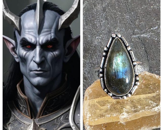 Demon Commander Legion of Azazel "Terzanruec" (turr-zonn-roo-eck) Living Entity Companion*EXTREMELY PROTECTIVE*Spirit Vessel Ring ,Tier 3