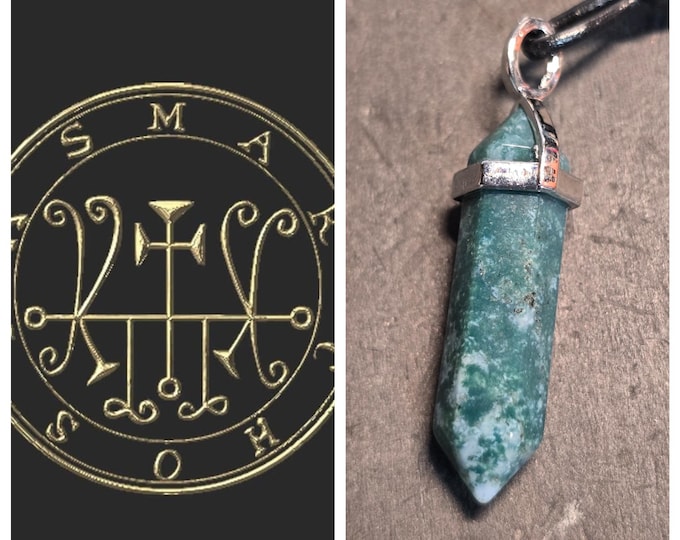 Marchosias Direct Portal, Portal to the 58th Spirit of Solomon, Enchanted Necklace