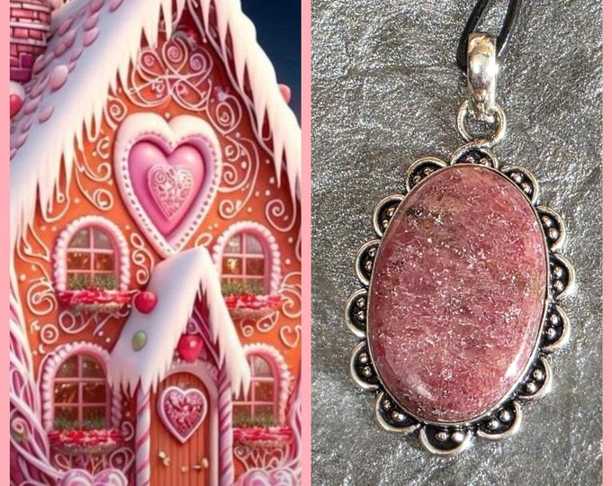 Cozy Candy Cottage Astral Realm Portal, PERSONAL astral realm for you AND your companions, Astral Real Estate, Enchanted Necklace
