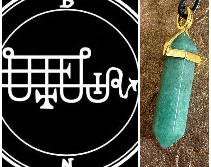 Bune Direct Portal, Portal to Duke Bune 26th Spirit of Solomon, Astral Link, Enchanted Necklace