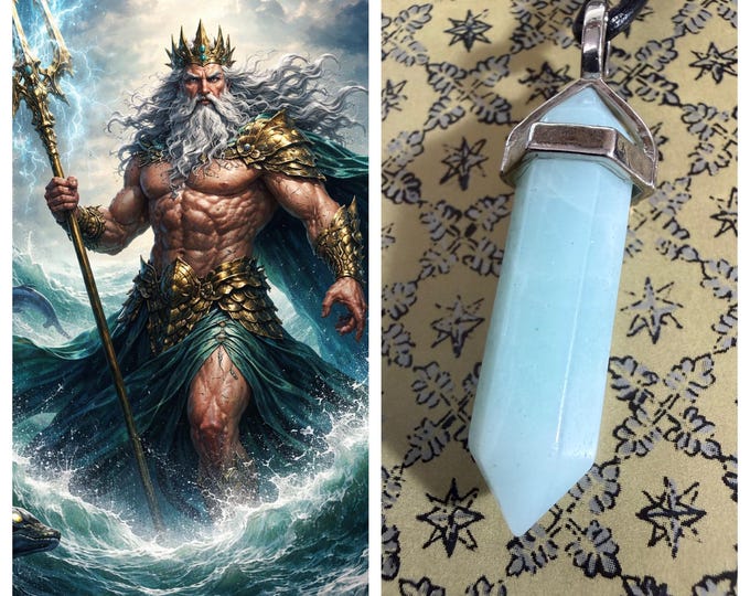 Poseidon Direct Portal, Astral Link, Enchanted Necklace