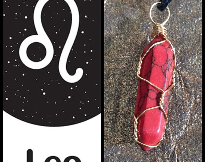 Leo Balancing Talisman, Zodiac Balancing, Enchanted Necklace