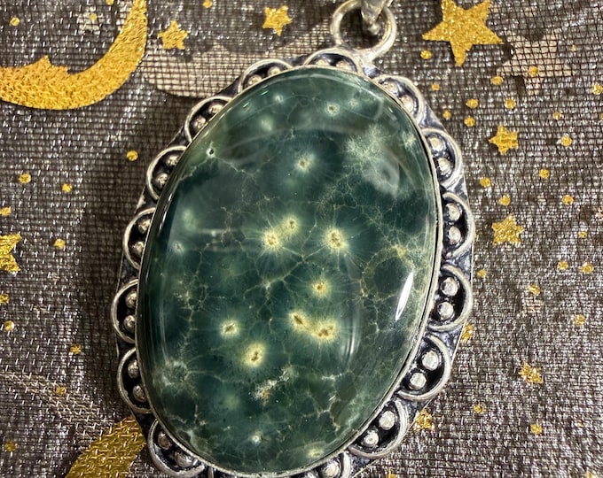 Auric Repair, Cord Cutting Energy Body Regeneration, Enchanted Necklace, BESTSELLER 120+ sold!