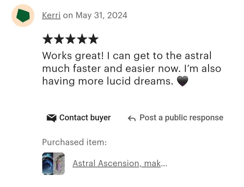 Astral Ascension, Make Obe/astral Projection EASY Enchanted Necklace