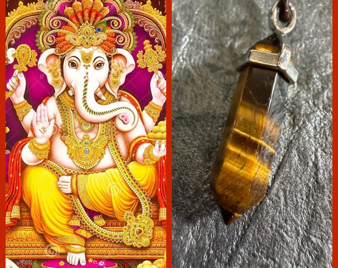 Lord Ganesha Direct Portal, Astral Link, Enchanted Necklace