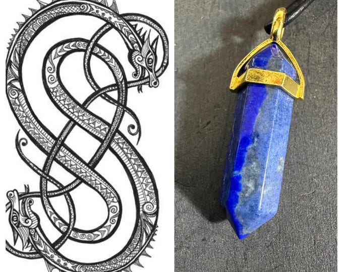 Loki Direct Portal, Portal to the Norse God of Mischief, Astral Link, Enchanted Necklace