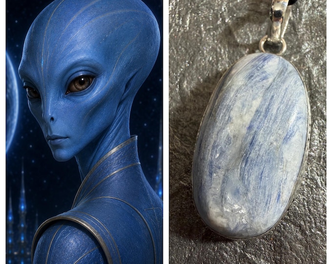 Arcturian Guide "Xilrino" (zill-ree-no)Living Entity Companion, Spirit Vessel Necklace, Tier 3