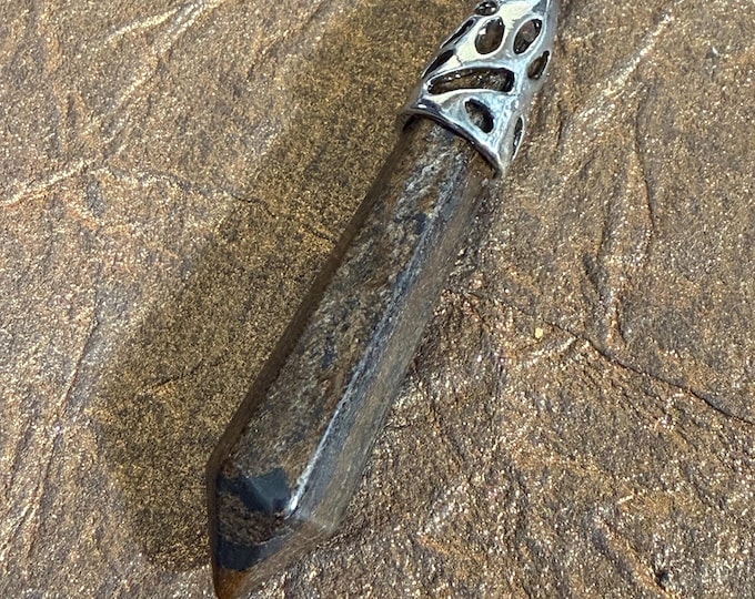 Clauneck Money Spell Talisman, Enchanted Necklace