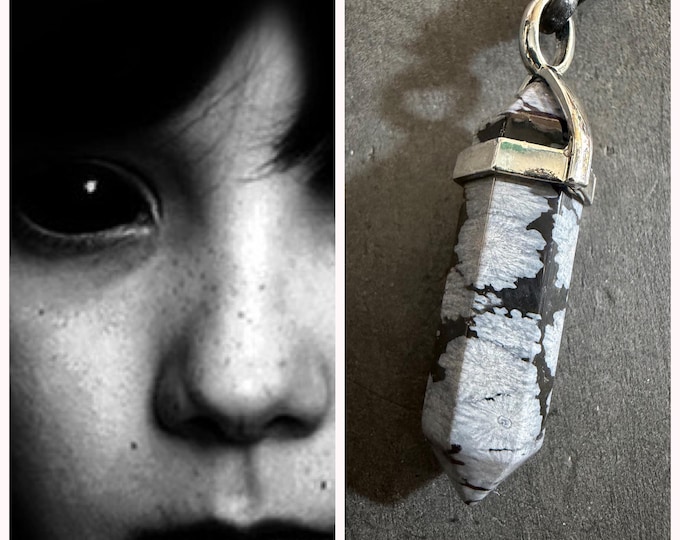 Black Eyed Children Portal, Astral Link, Enchanted Necklace