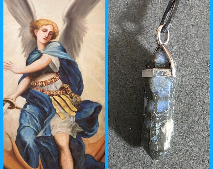 Archangel Michael Direct Portal, Astral Link, Enchanted Necklace