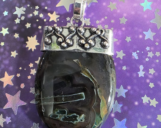 Full Moon Manifestation Magnetism Spell, let the universe work for you, 6/11 Casting, Enchanted Necklace