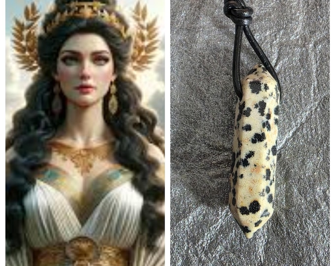 Hera Direct Portal, Direct portal to the Greek Goddess of marriage, women & childbirth, Astral Link, Enchanted Necklace