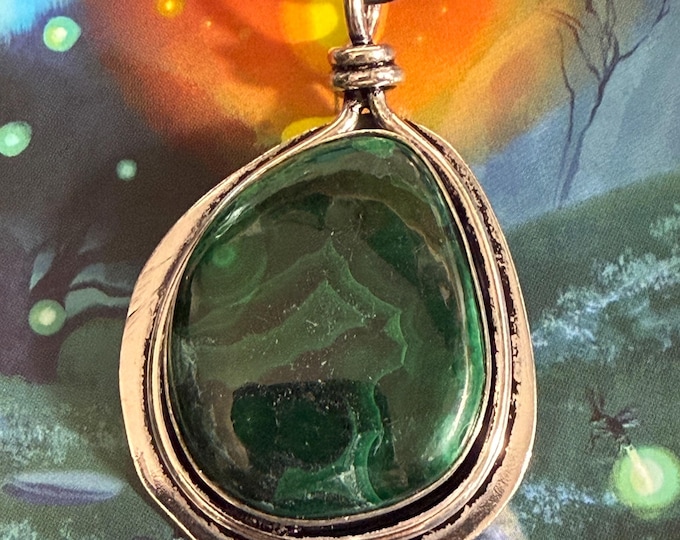 NEW! Chakra Flow POTENT Chakra Blockage Removal Energy Body Regeneration Talisman, Enchanted Necklace