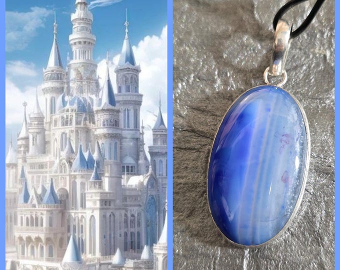 Huge Castle Astral Realm Portal, PERSONAL astral realm for you AND your companions, Astral Real Estate, Enchanted Necklace