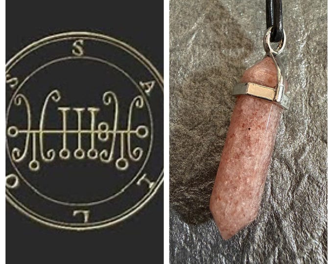 Sallos Direct Portal, Portal to the 19th Spirit of Solomon, Astral Link, Enchanted Necklace