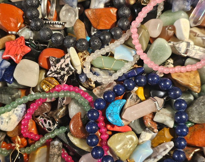 Crystal Confetti mix, Top Quality Witch's Confetti 9-10oz scoop bag- NOW BIGGER! (was 6-7oz)
