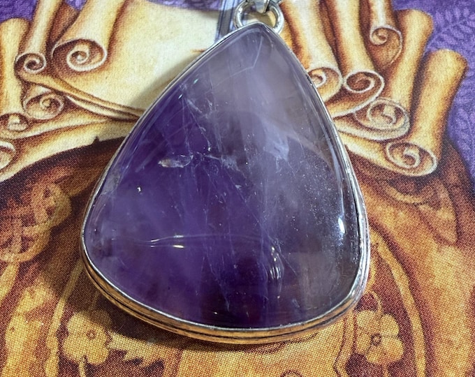 NEW! Expressive Eloquence Enchantment, Bewitched Speaking and Writing Spell- The Writer's Magick, Enchanted Necklace, BESTSELLER 40+ sold!