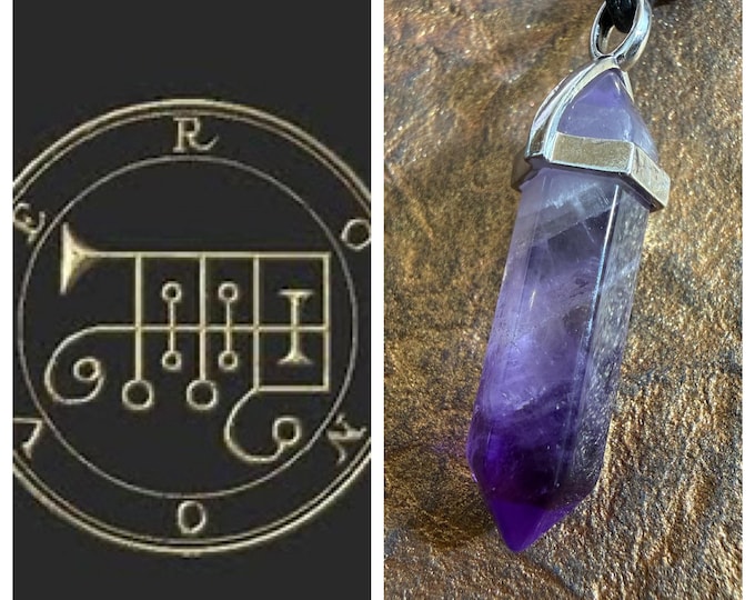 Ronove Direct Portal, Portal to the 27th Spirit of Solomon, Enchanted Necklace