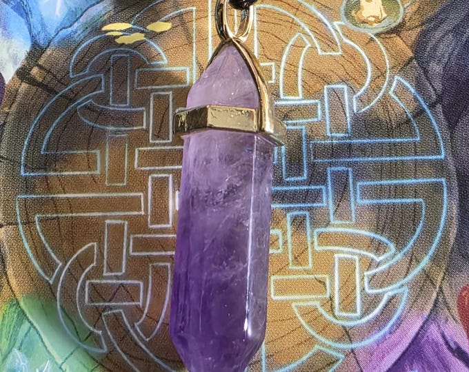 Green Thumb Gardening Spell, Enhance your plants! Enchanted Necklace, BESTSELLER!