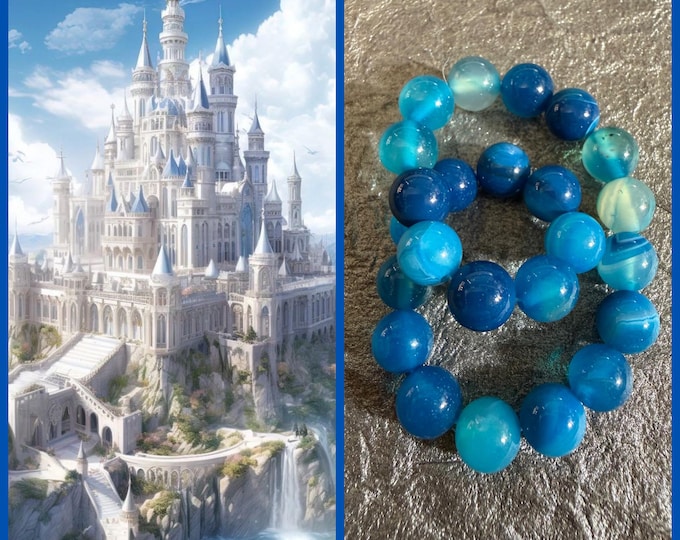 Huge Castle Astral Realm Portal, PERSONAL astral realm for you AND your companions, Astral Real Estate, Enchanted Bracelet