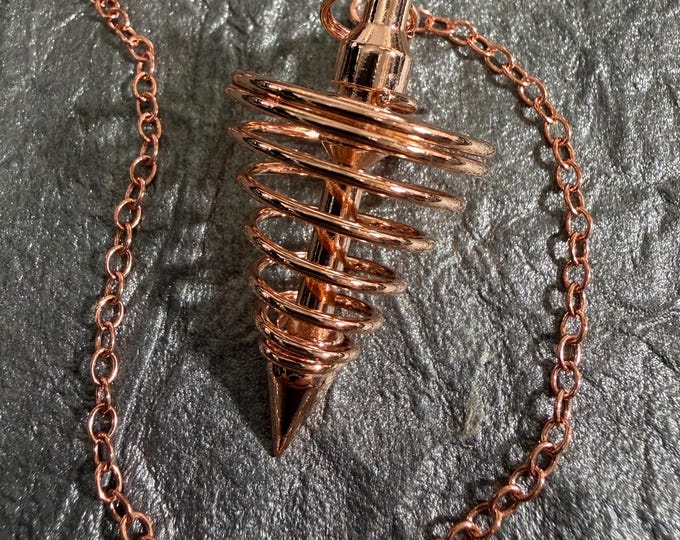 Spirit Energizer Pendulum for Spirit Vessel and Direct/Remote Bindings, BESTSELLER 200+ sold!