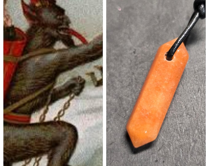 Krampus Direct Portal, Astral Link, Enchanted Necklace