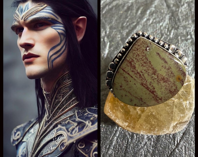 Aztec Vampire King "Necalli" Spirit Companion, Spirit Vessel Ring, Tier 3