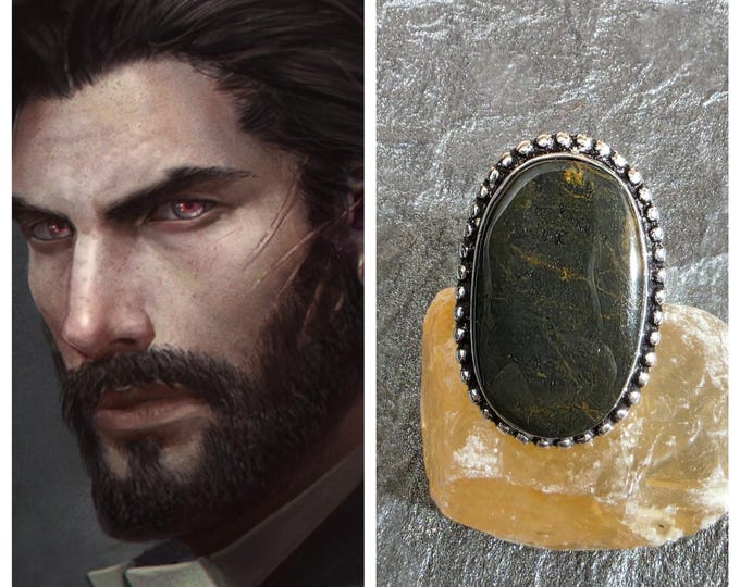 Lycan King "Olgrent" Spirit Companion, Spirit Vessel Ring, Tier 3