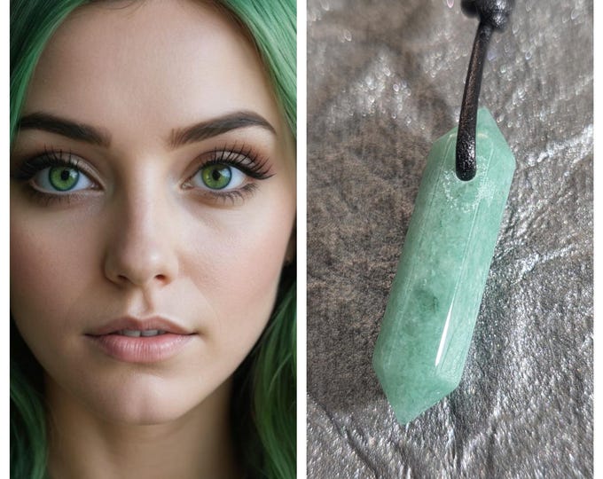 Huldra "Krayla" Spirit Companion, Spirit Vessel Necklace, Tier 1