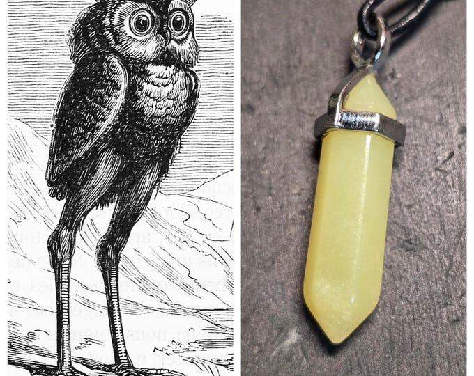 Stolas Direct Portal, Portal to the 36th Spirit of Solomon, Enchanted Necklace