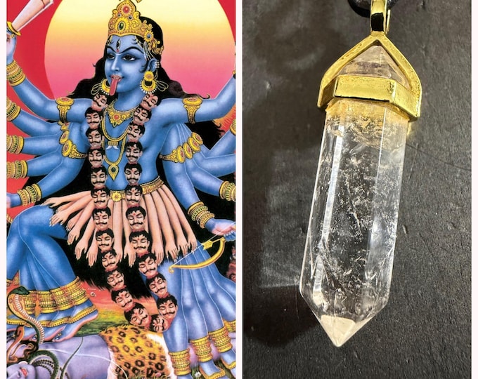 Kali Ma Direct Portal, Astral Link, Enchanted Necklace