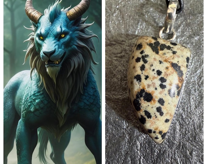 Royal Elven Guardian Spirit Companion "Syrenso" Spirit Vessel Necklace, Tier 3