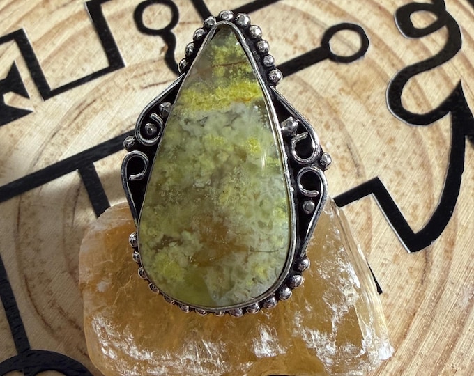 Stolas Third Eye Activation Spell Talisman, Enchanted Ring BESTSELLER! 30+ sold!