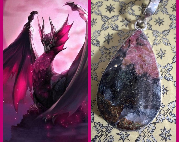 DCC Exclusive Love Dragon "Vormorg" Living Entity Companion, Spirit Vessel Necklace, Tier 3