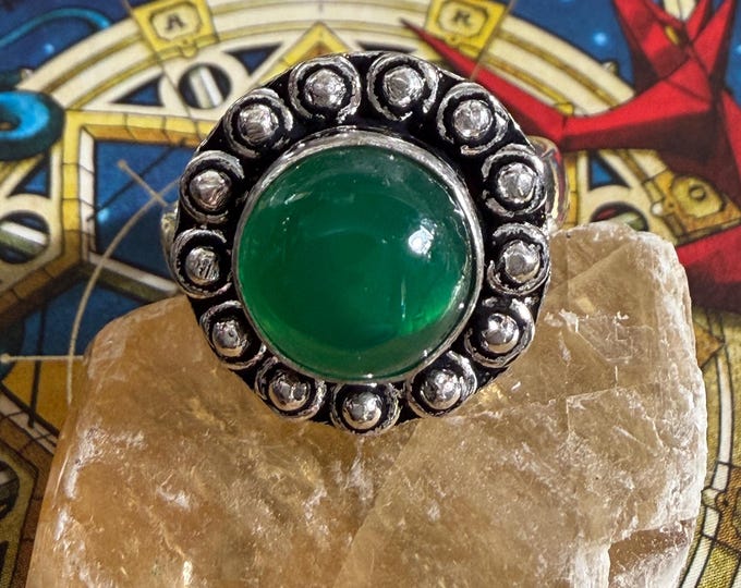 Career Charm, Job Seeker's Talisman, Enchanted Ring, BESTSELLER 130+ sold!